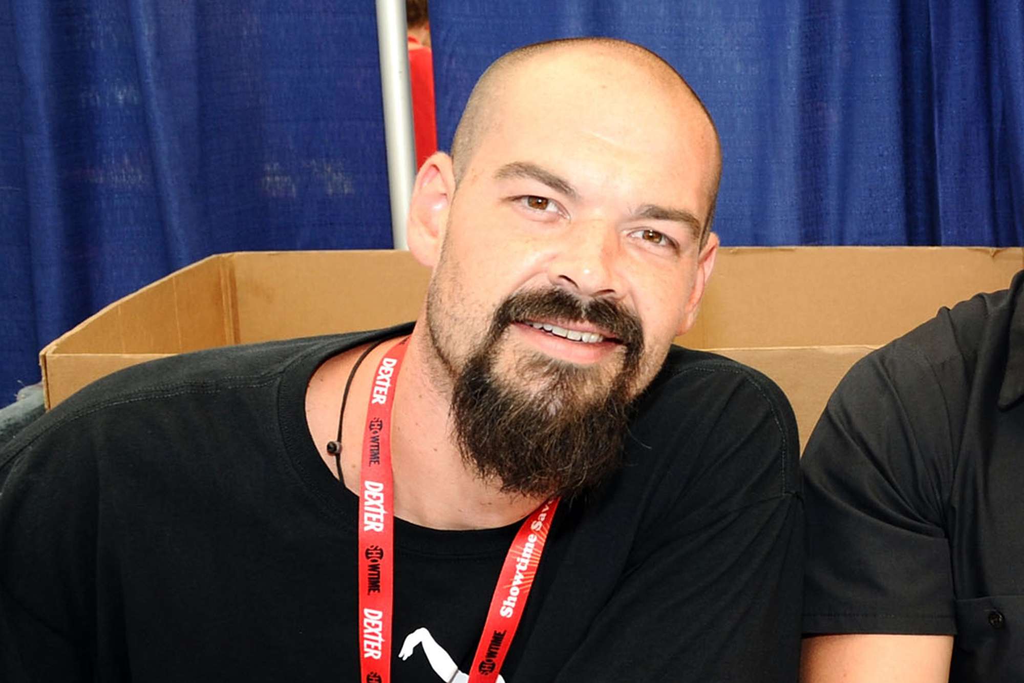 Aaron Goodwin, Zak Bagans, and Nick Groff attend Travel Channel's "Ghost Adventures" Autograph Signing at San Diego Convention Center on July 22, 2011 in San Diego, California. 