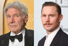 US actor Harrison Ford arrives for the 31st Annual Screen Actors Guild awards; Brian Geraghty attends the Los Angeles Premiere of Paramount+ Series