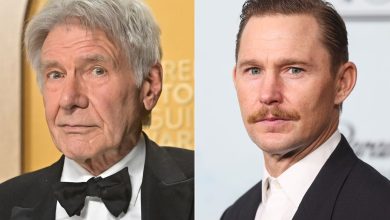 US actor Harrison Ford arrives for the 31st Annual Screen Actors Guild awards; Brian Geraghty attends the Los Angeles Premiere of Paramount+ Series