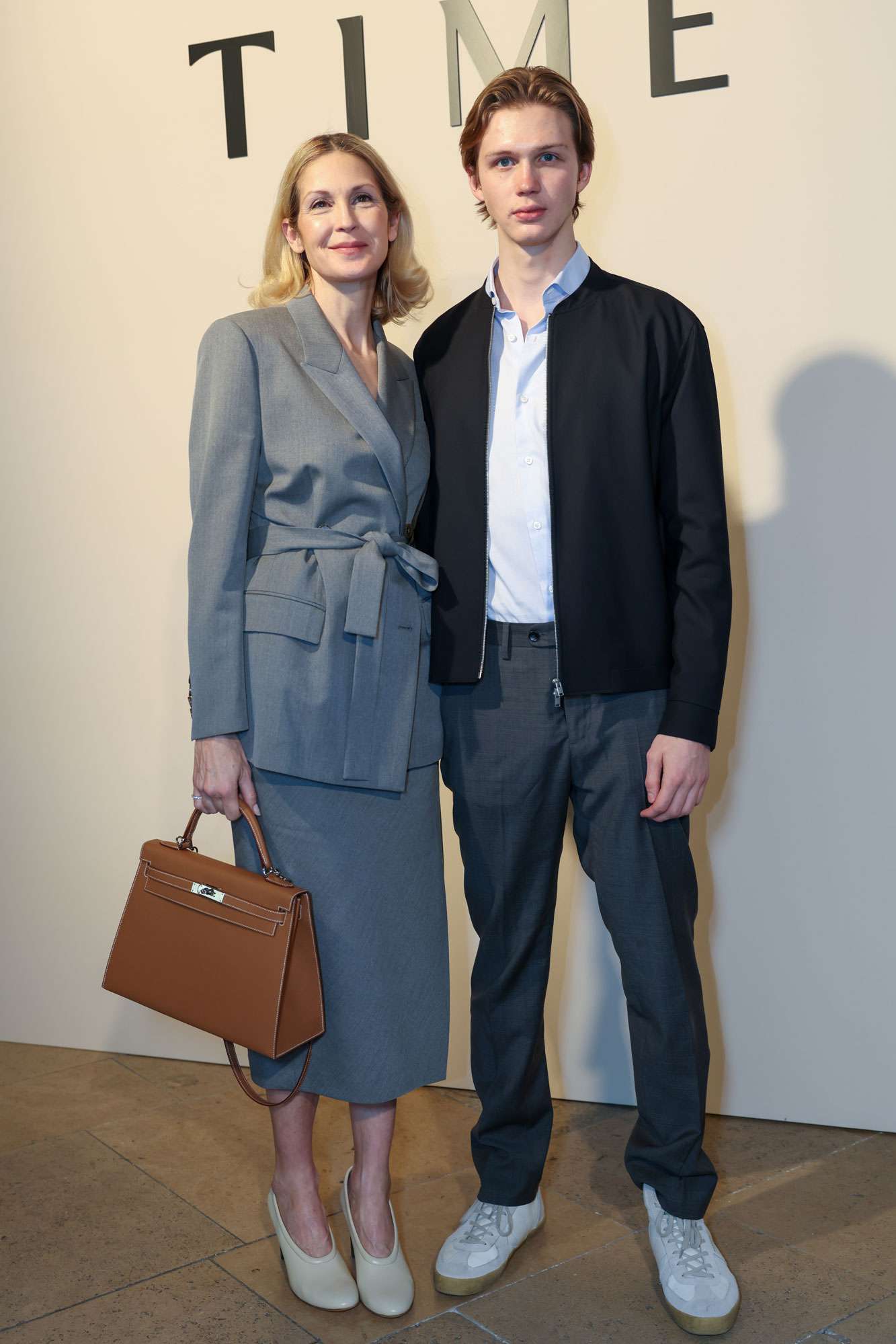 Kelly Rutherford attend the TIME Womenswear Fall/Winter 2025-2026 show as part of Paris Fashion Week on March 06, 2025