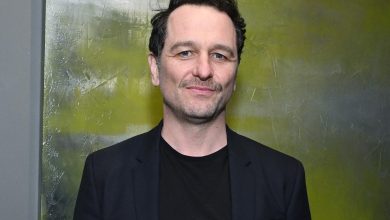 Matthew Rhys at the