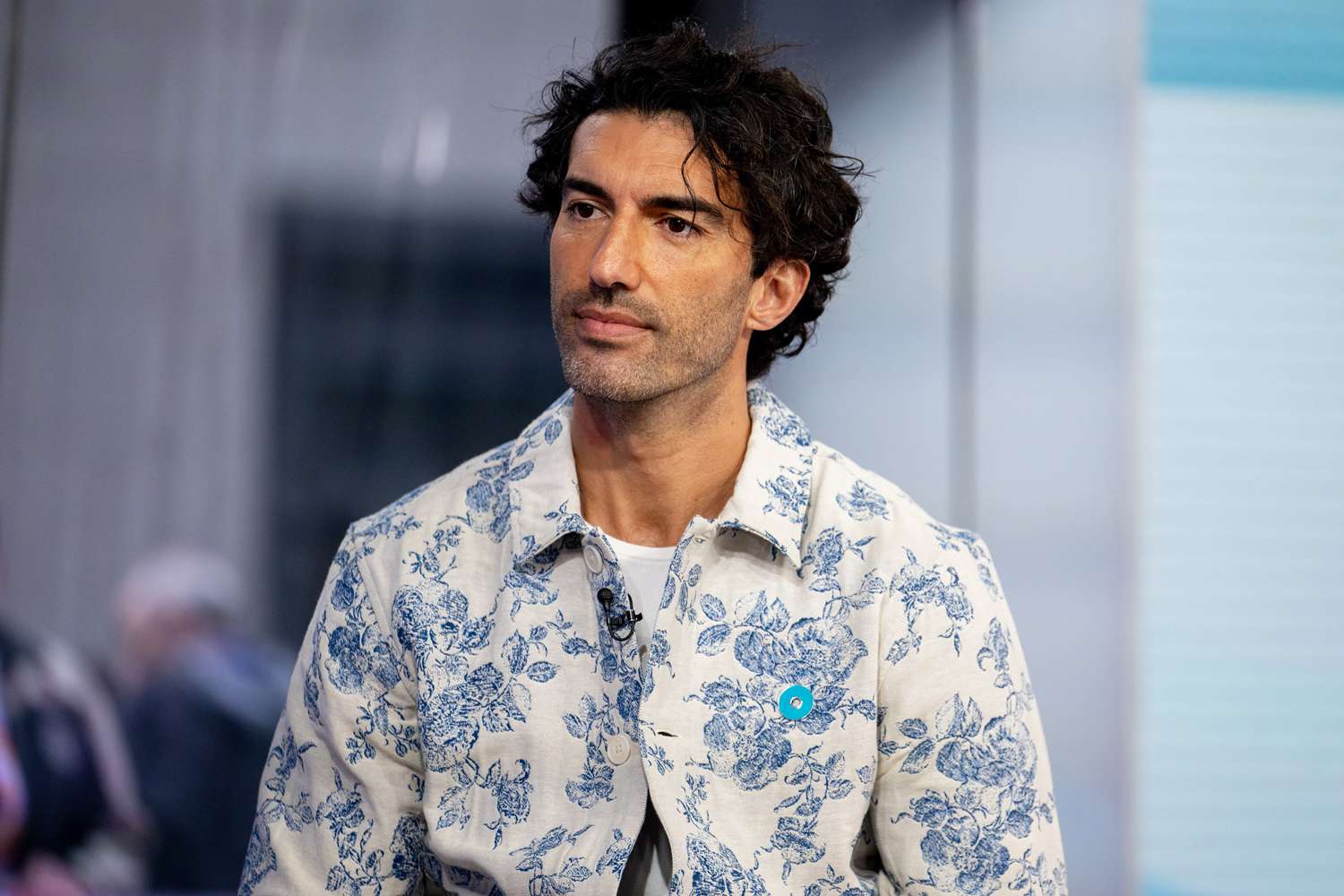 Justin Baldoni on August 8, 2024 on NBC's TODAY.