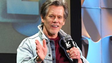 Kevin Bacon at the Featured Session
