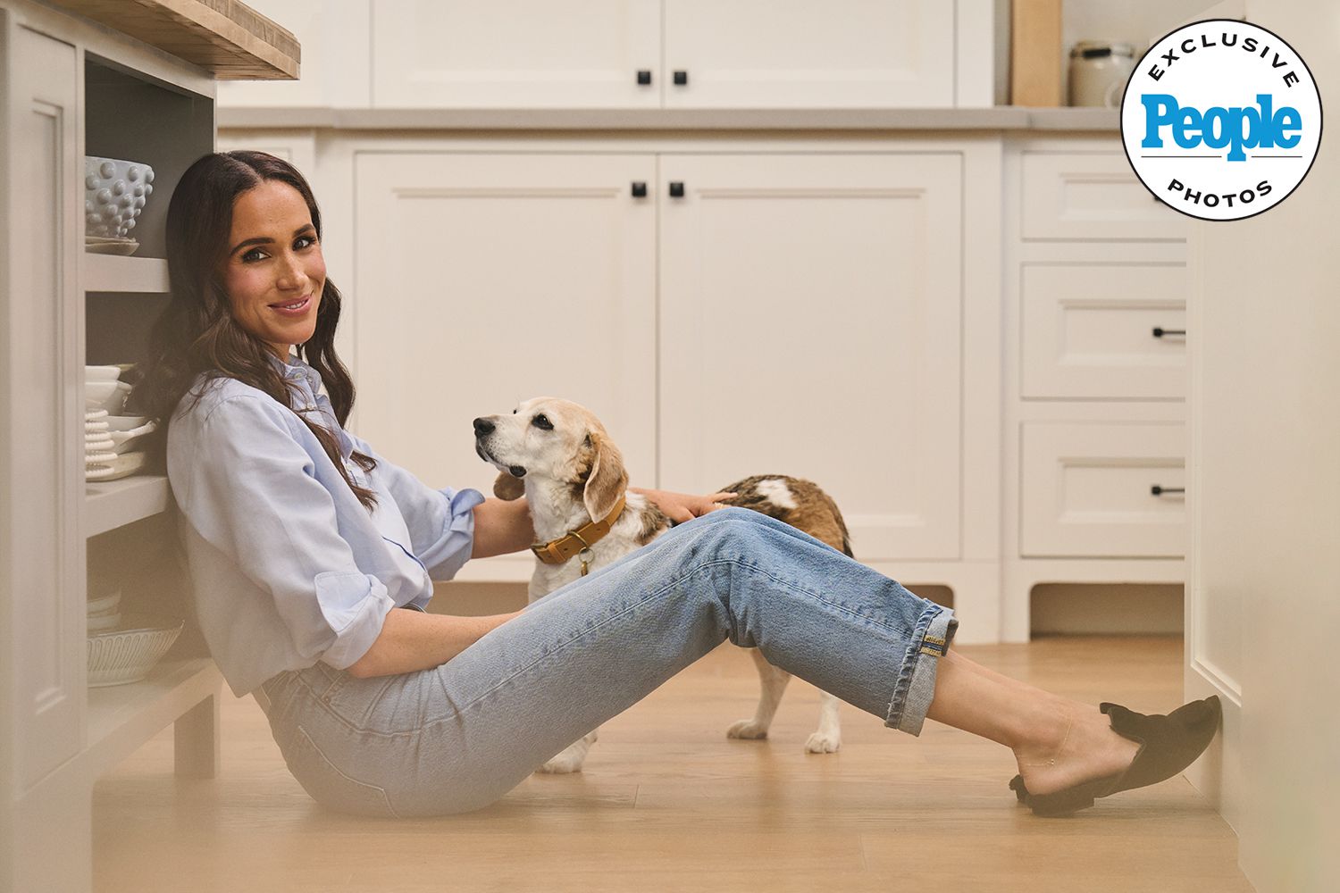 Meghan Markle at home in Montecito, CA June 2024