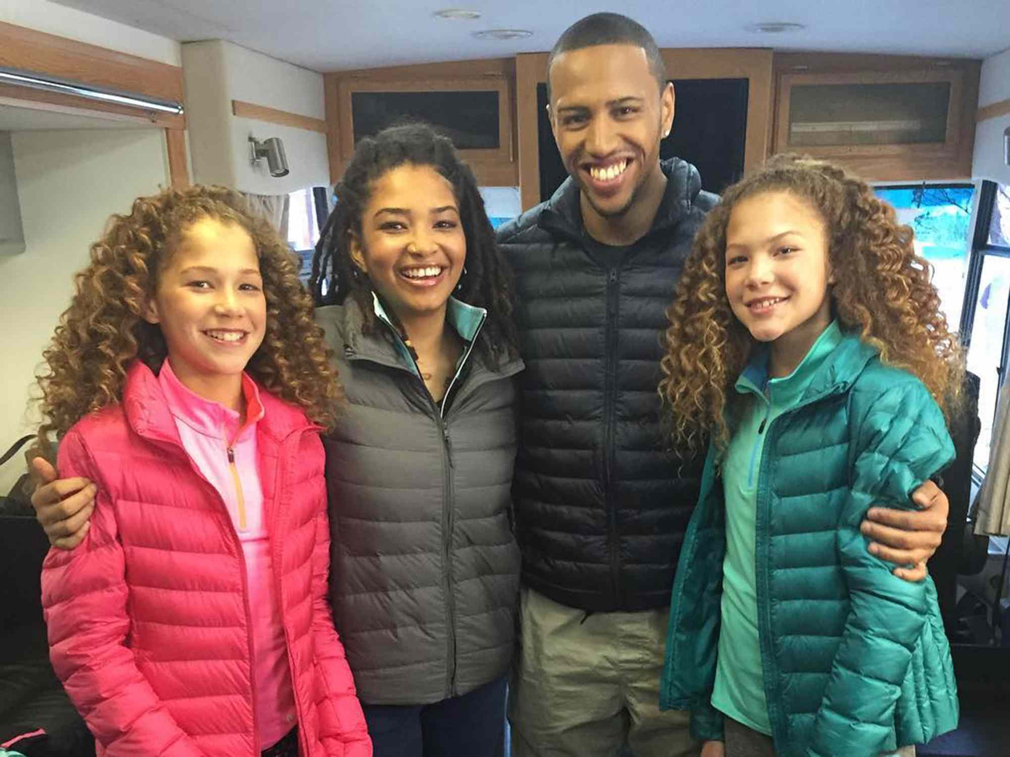 Michael Strahan Family