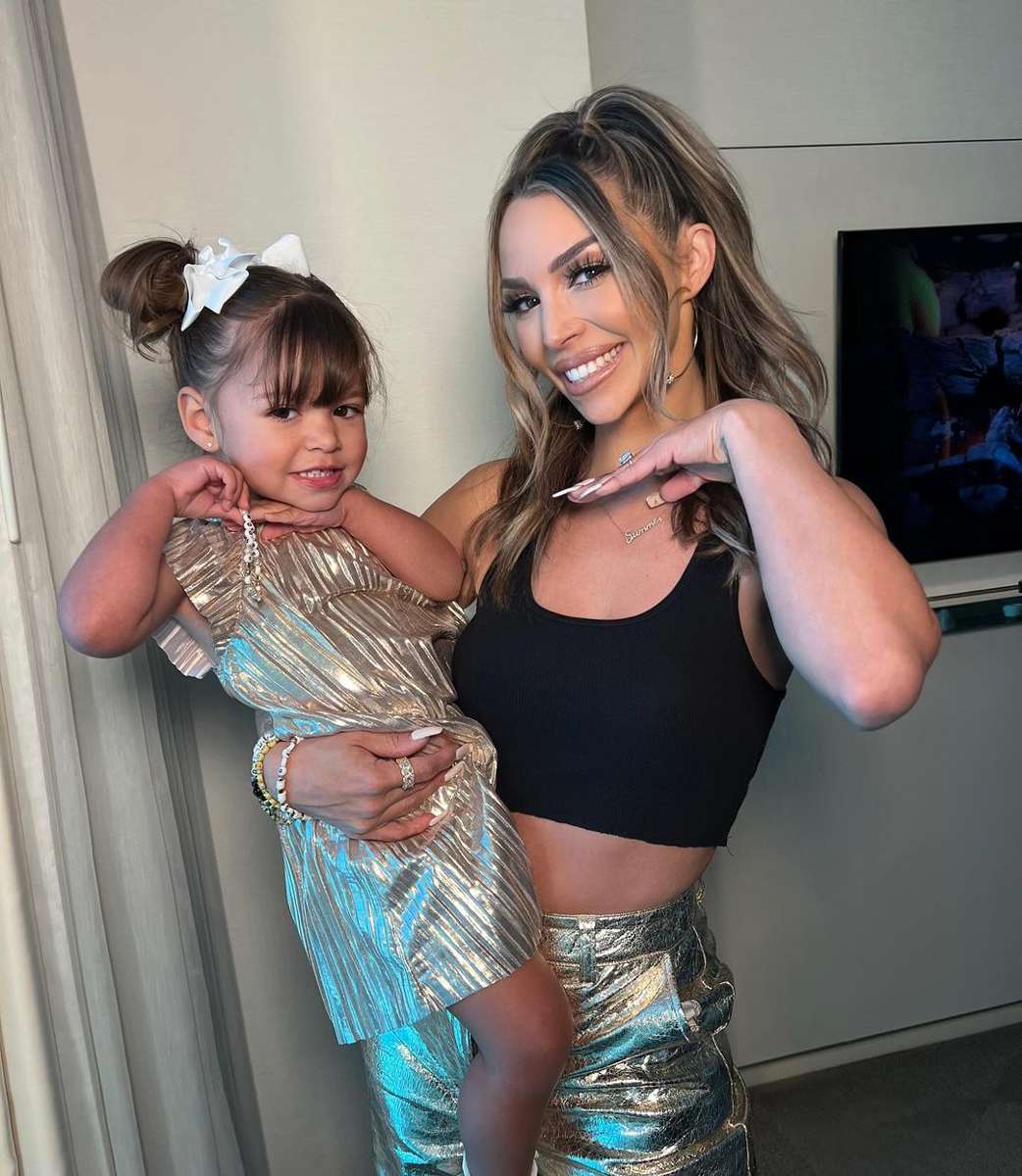 Scheana Shay and daughter Summer Moon