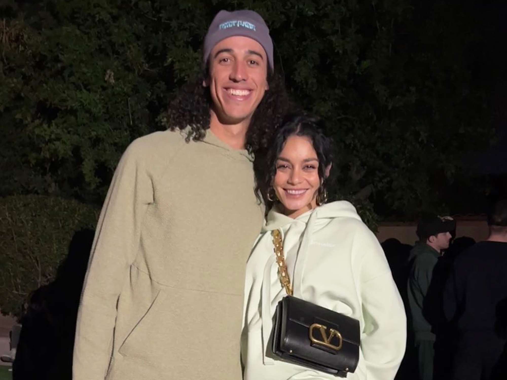 Vanessa Hudgens and Cole Tucker