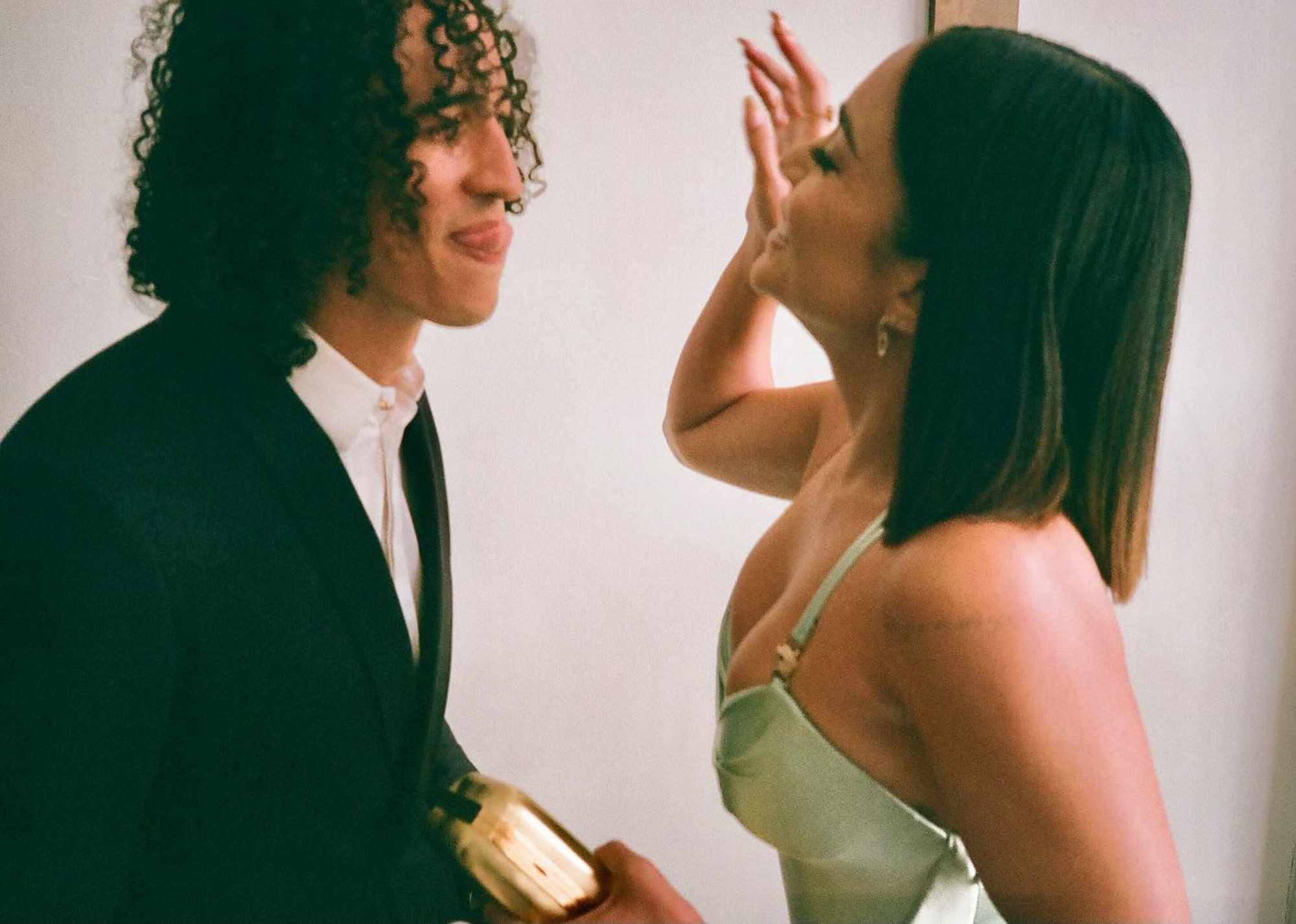 Vanessa Hudgens and Cole Tucker