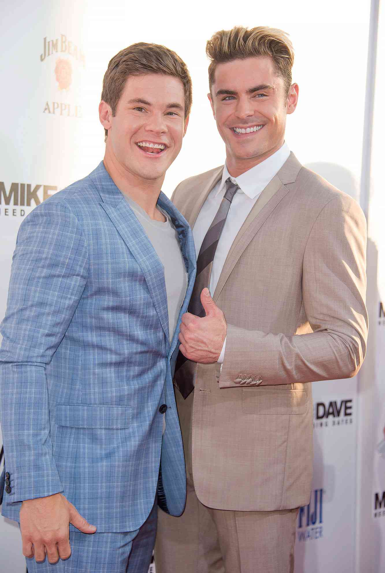 Twentieth Century Fox premiere of "Mike and Dave Need Wedding Dates" in Hollywood, California, on June 29, 2016. / AFP / VALERIE MACON 