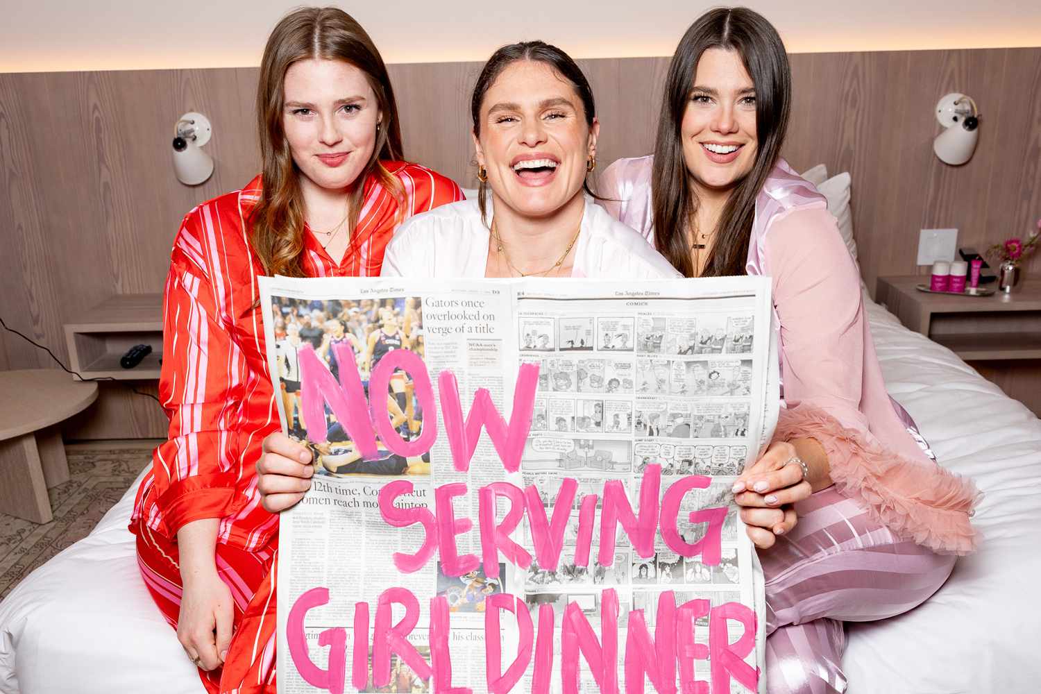 Adrianna Maher, Ilona Maher, Olivia Maher