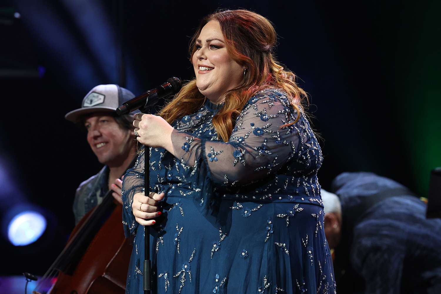 Chrissy Metz performs during America Salutes You