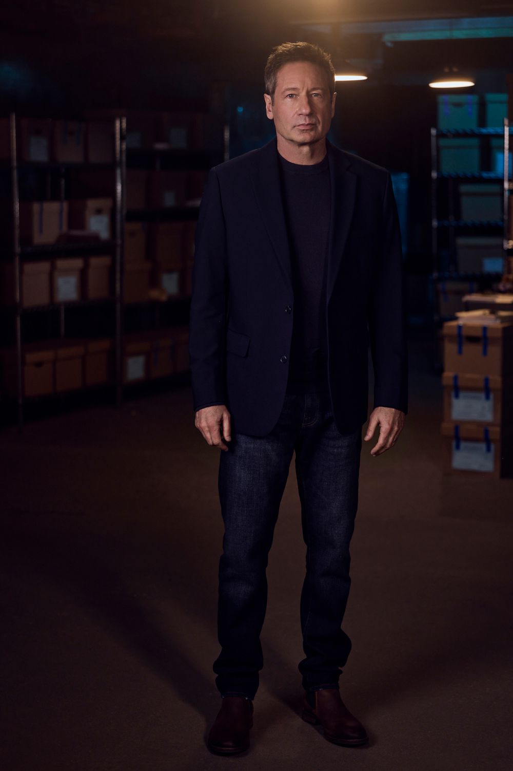 History Channel show Secrets Declassified with David Duchovny