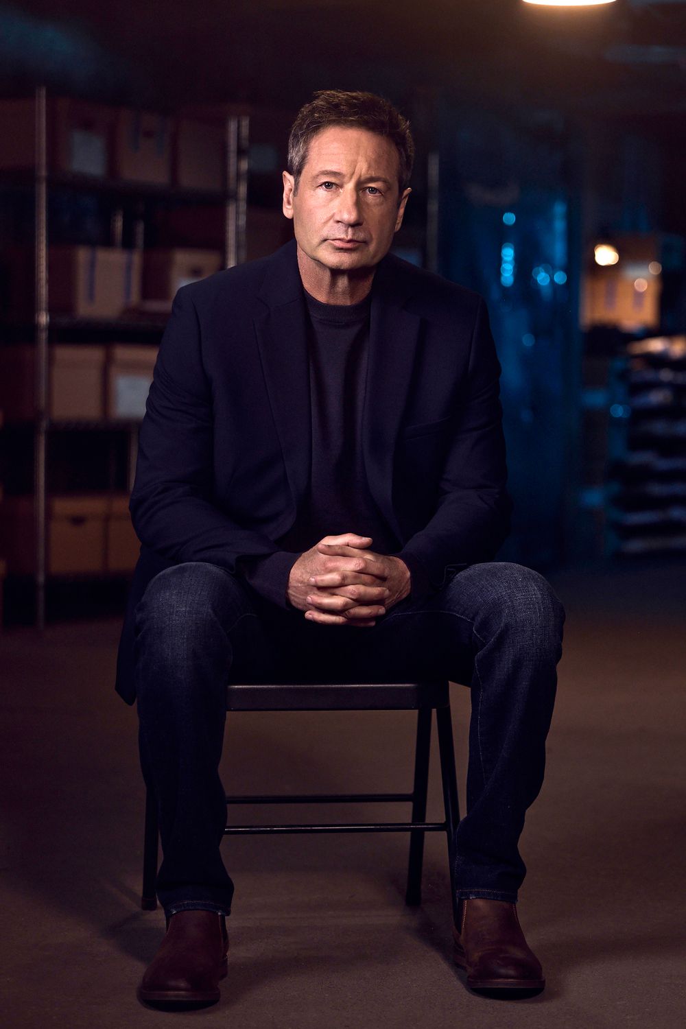 History Channel show Secrets Declassified with David Duchovny