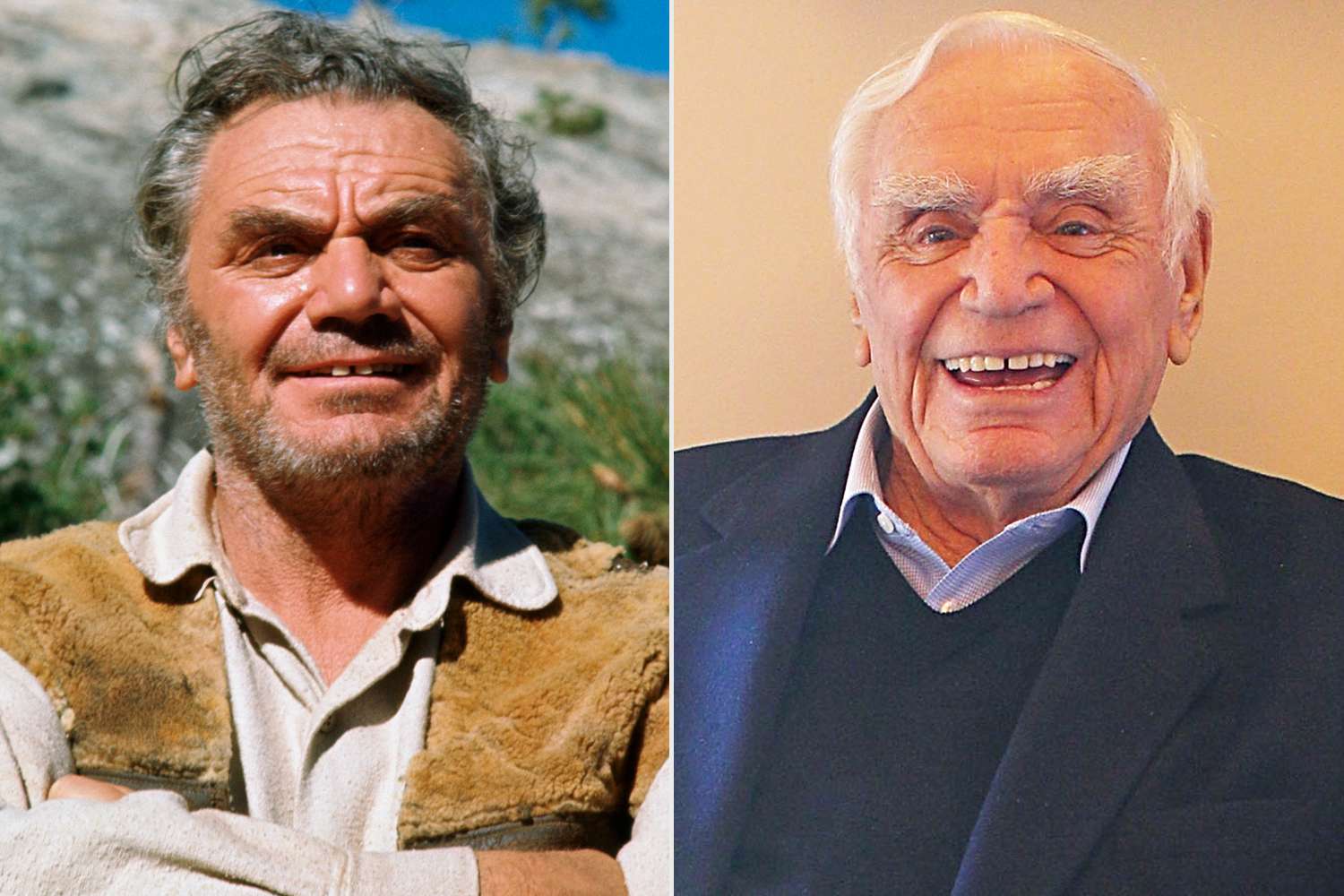 Ernest Borgnine as Jonathan, LITTLE HOUSE ON THE PRAIRIE; Ernest Borgnine arrives at the 2012 Newport Beach Film Festival