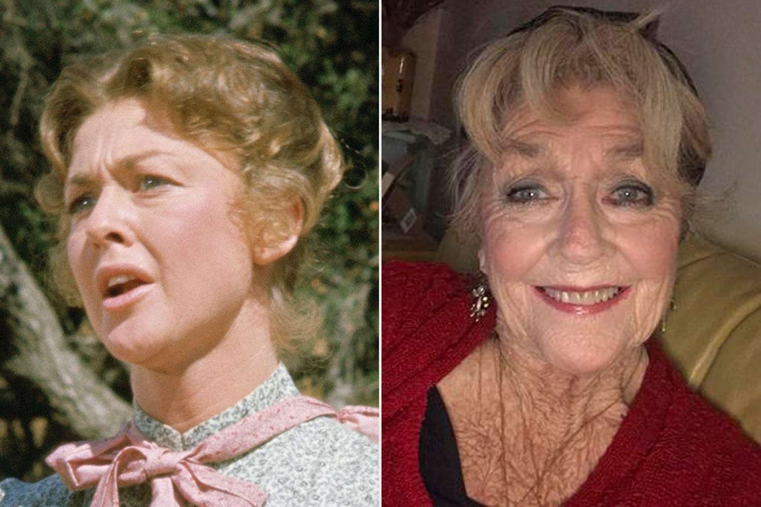 Hersha Parady, LITTLE HOUSE ON THE PRAIRIE; Hersha Parady, Facebook