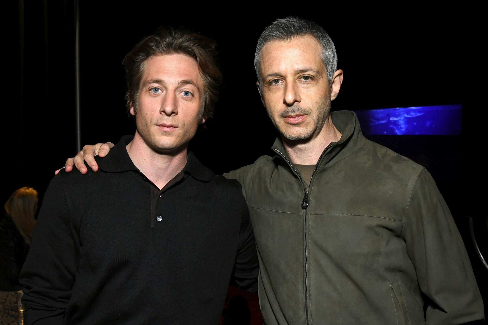 Jeremy Strong and Jeremy Allen White