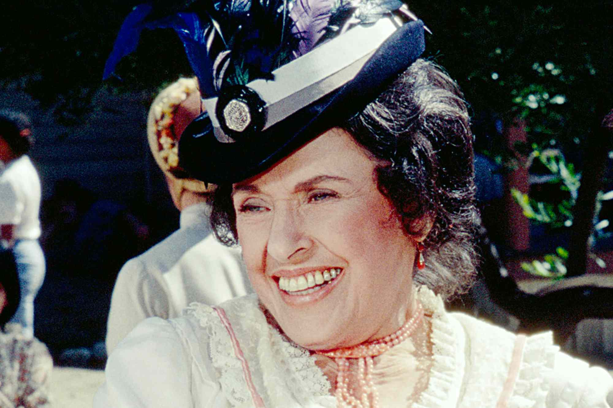 LITTLE HOUSE ON THE PRAIRIE -- Season 8 --Pictured: (l-r) Scottie (Katherine) MacGregor as Harriet Oleson 