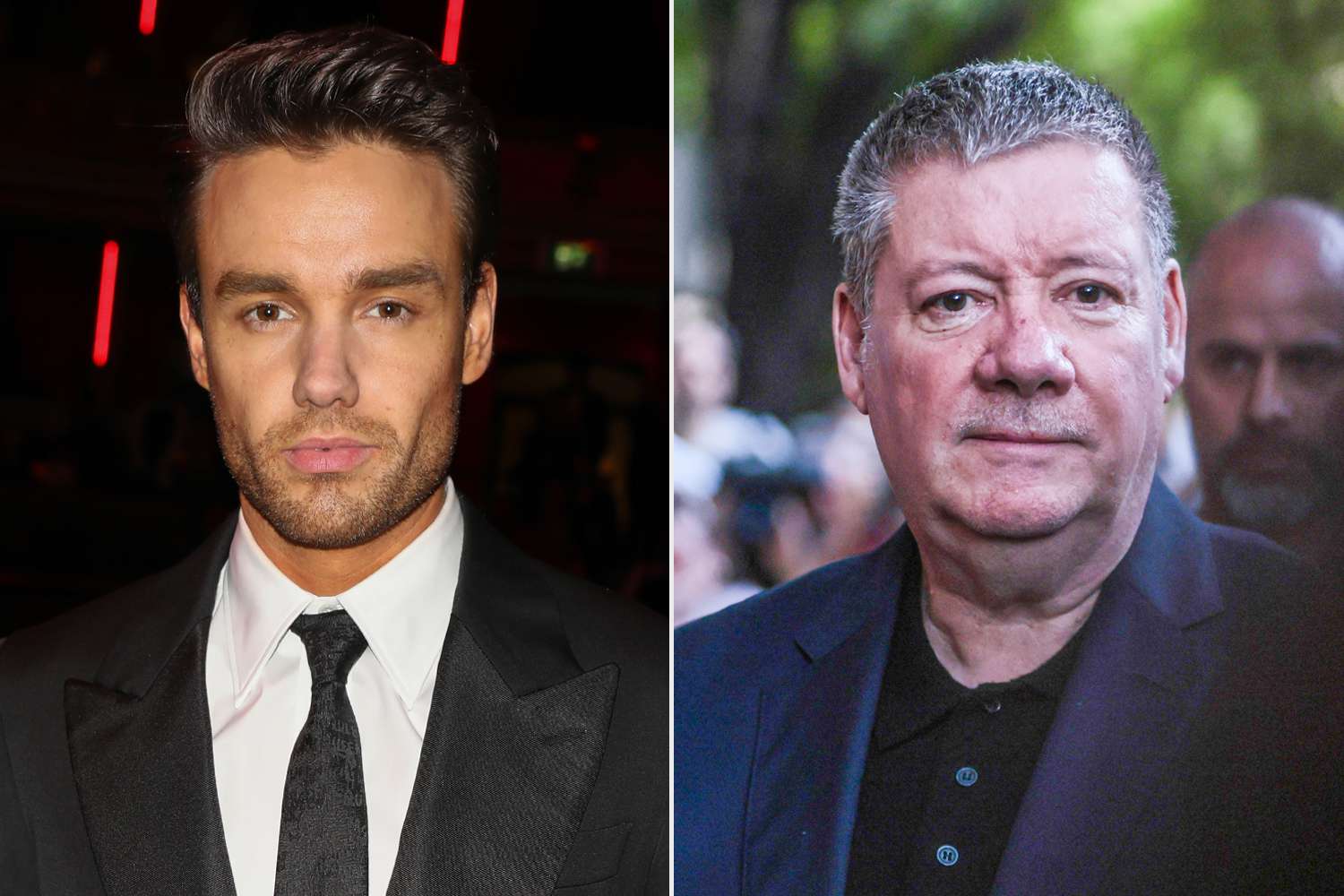 Liam Payne and Geoff Payne