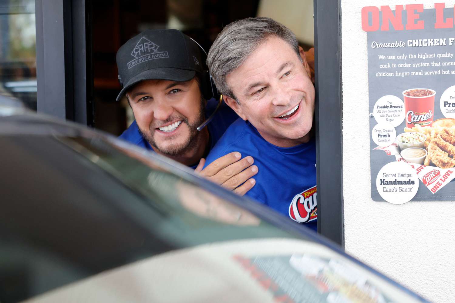 Luke Bryan and Todd Graves work a 'Shift' as Luke Bryan receives $1M commitment from Raising 