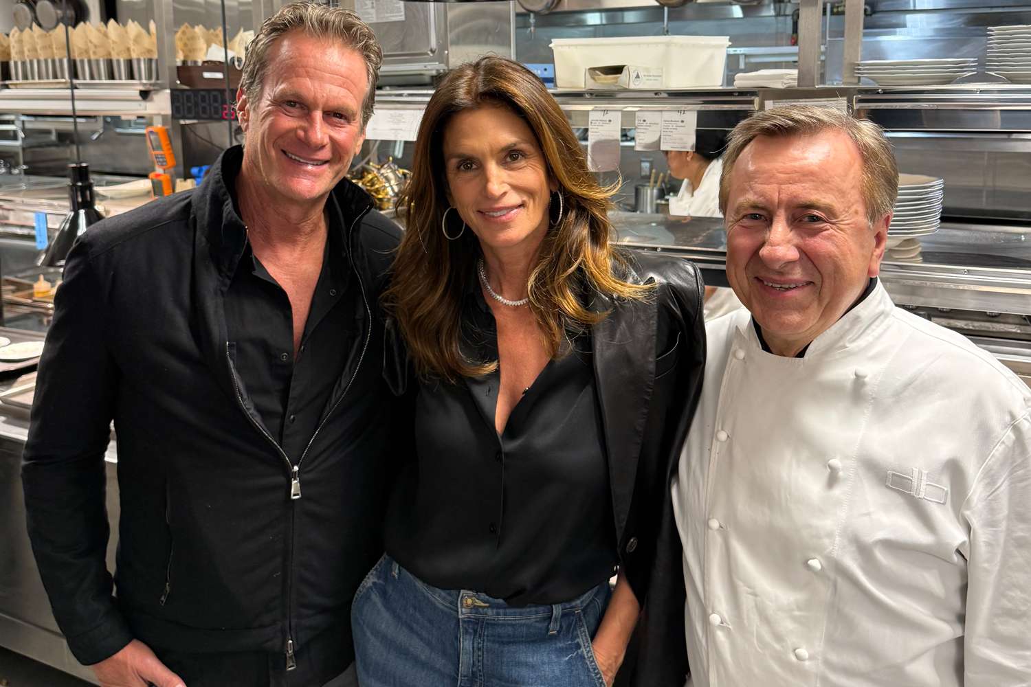 Rande and Cindy went to the hottest restaurant in NYC right now - Daniel Boulud
