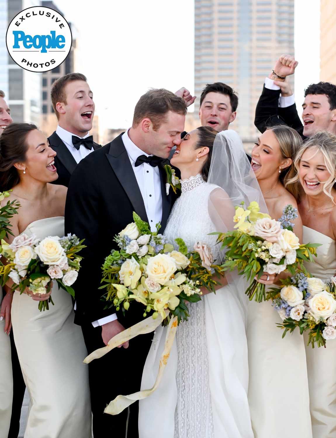 New Orleans Saints Linebacker Pete Werner Marries Emily Chernoff 