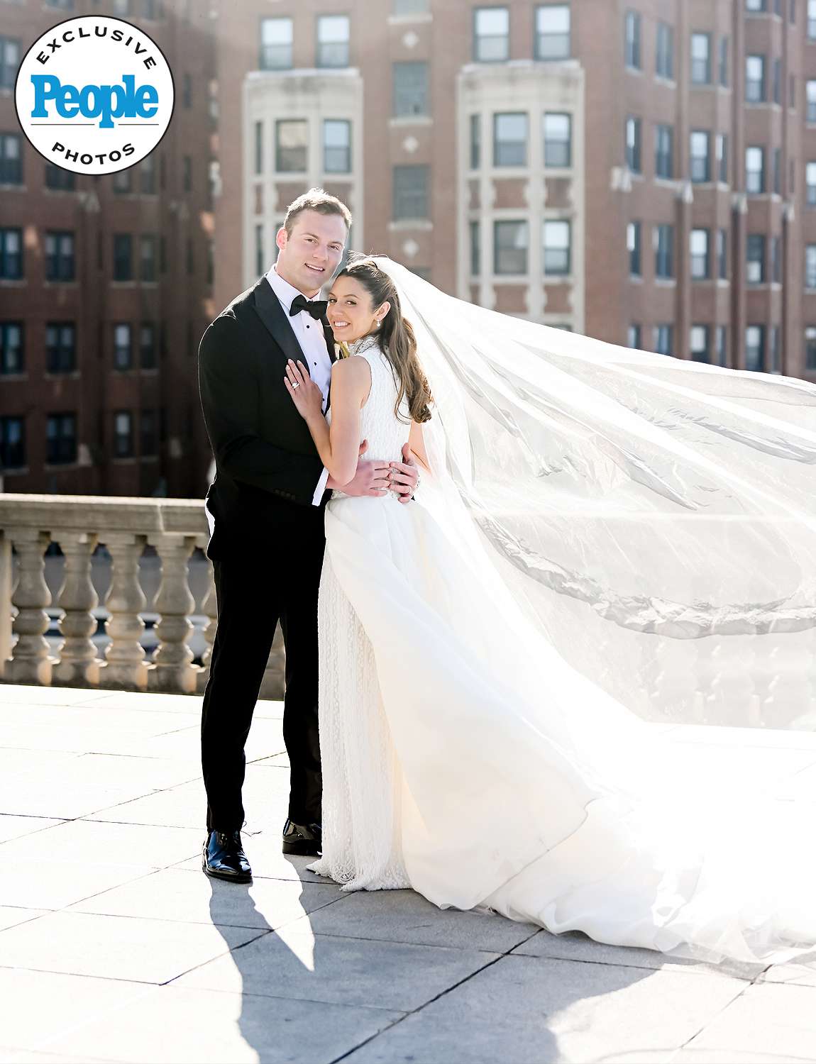 New Orleans Saints Linebacker Pete Werner Marries Emily Chernoff 