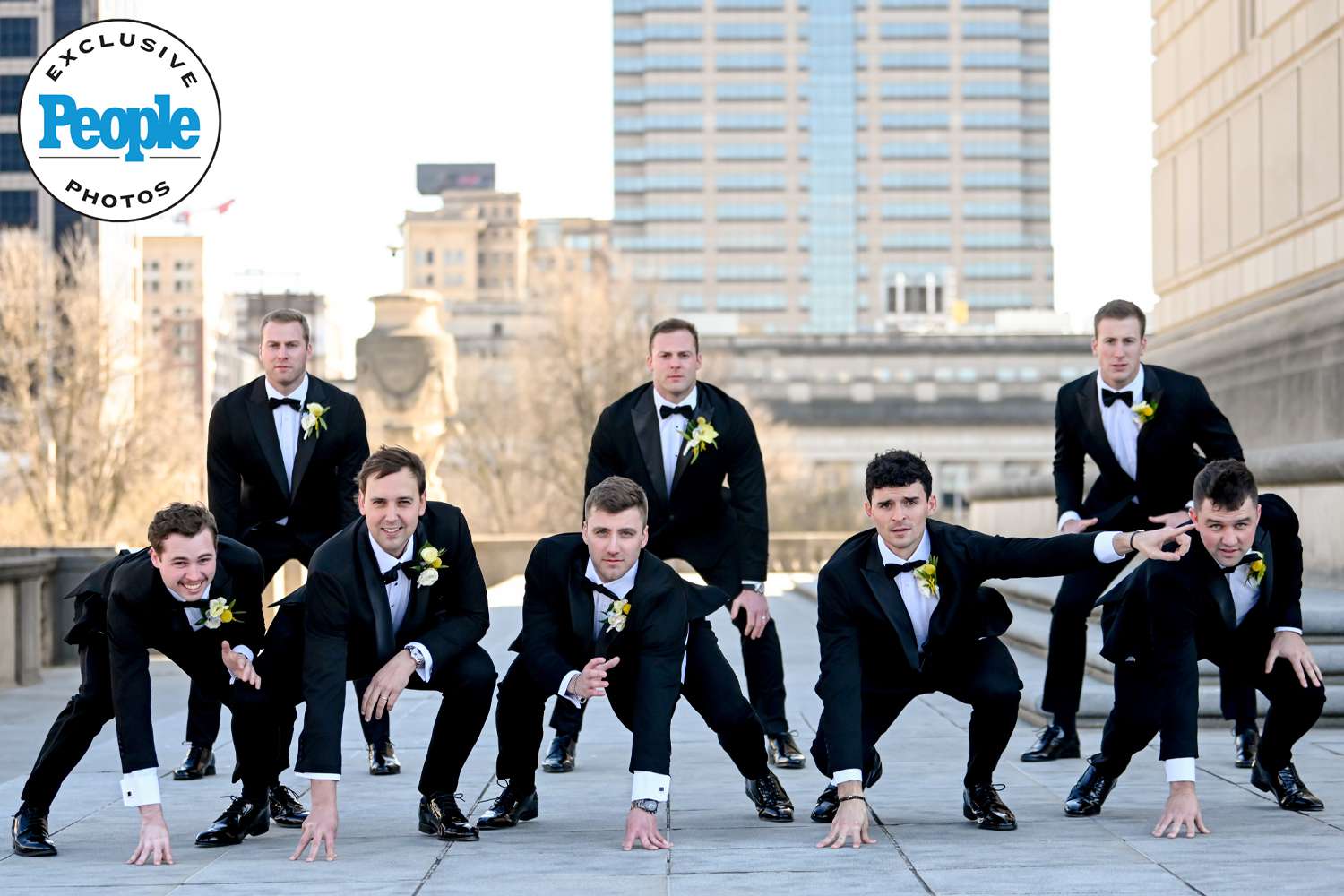 New Orleans Saints Linebacker Pete Werner Marries Emily Chernoff 