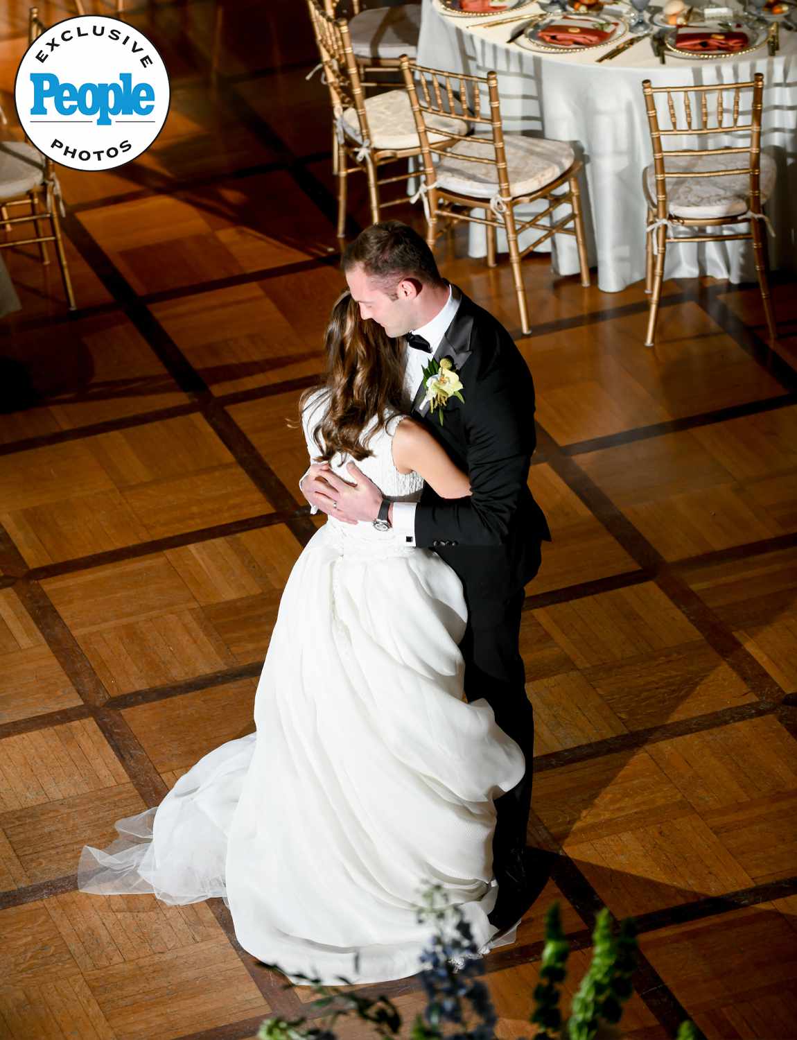 New Orleans Saints Linebacker Pete Werner Marries Emily Chernoff 