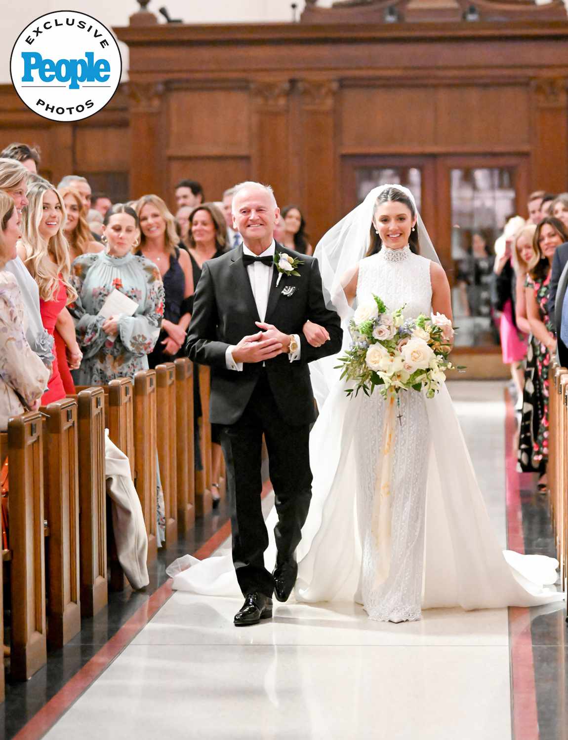 New Orleans Saints Linebacker Pete Werner Marries Emily Chernoff 