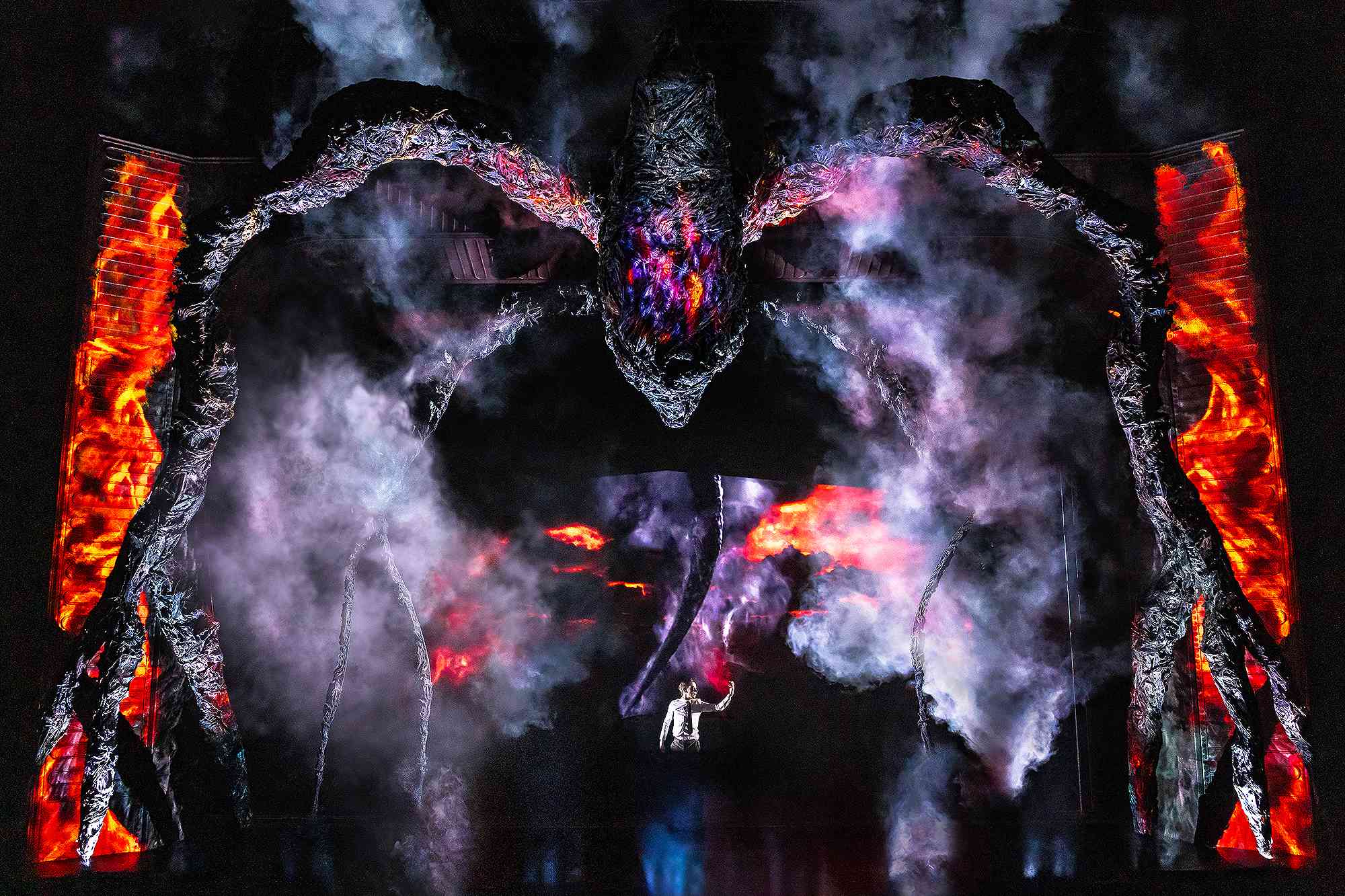 First Look at Stranger Things TFS Broadway - Louis McCartney (Henry Creel), Marriott Marquis Theater 