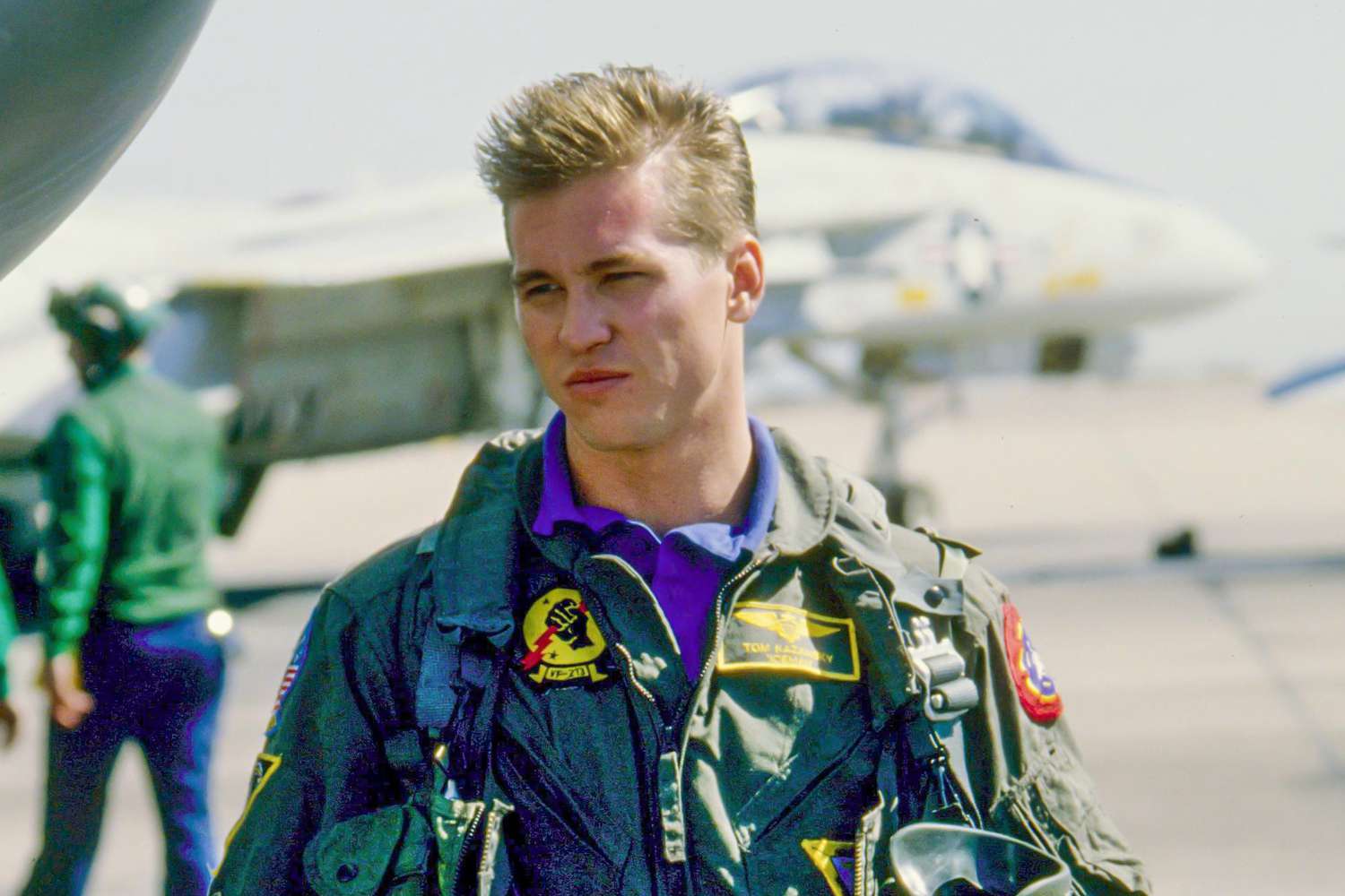 Val Kilmer in Top Gun