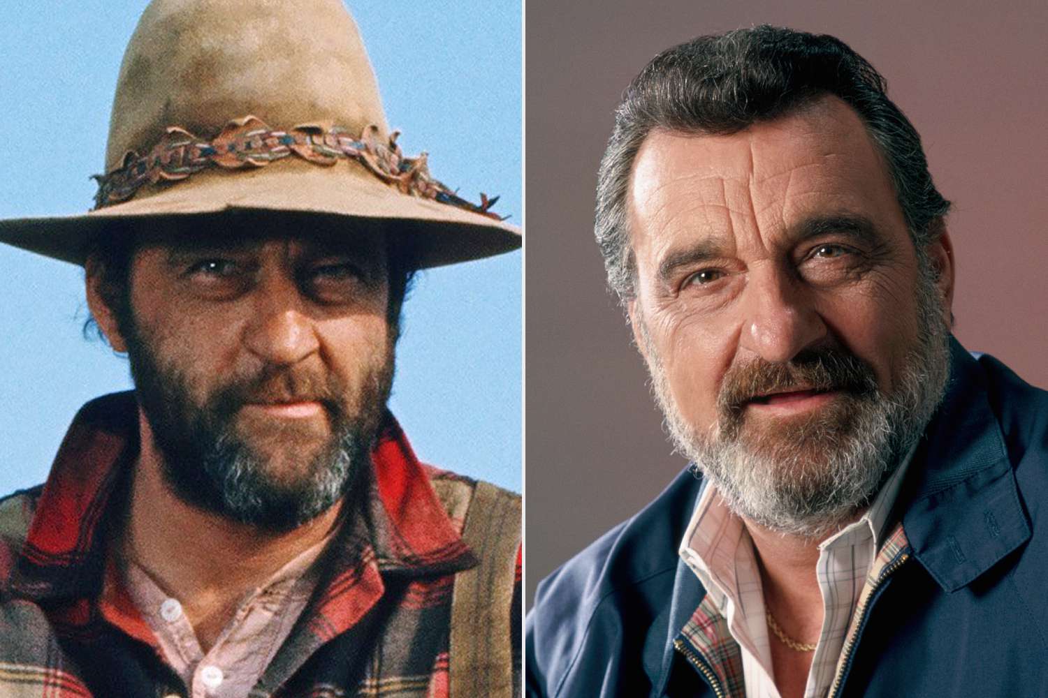 Victor French as Isaiah Edwards, LITTLE HOUSE ON THE PRAIRIE; Victor French as Mark Gordon, HIGHWAY TO HEAVEN
