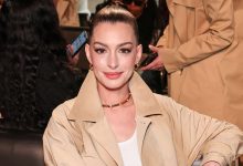 Anne Hathaway Sits for the Ralph Lauren Show in New York City, Plus Louis Tomlinson, Idina Menzel, Sadie Sink and More