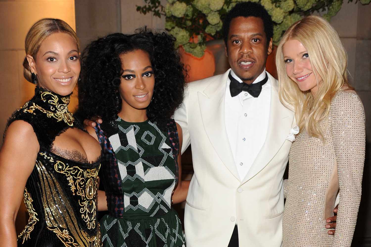 Beyonce, Jay-Z and Gwyneth Paltrow attend the Metropolitan Museum of Art's 2011 Costume Institute Gala.