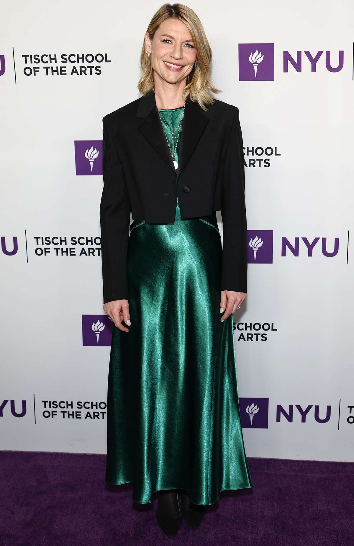 Claire Danes attends the NYU Tisch Gala 2025
