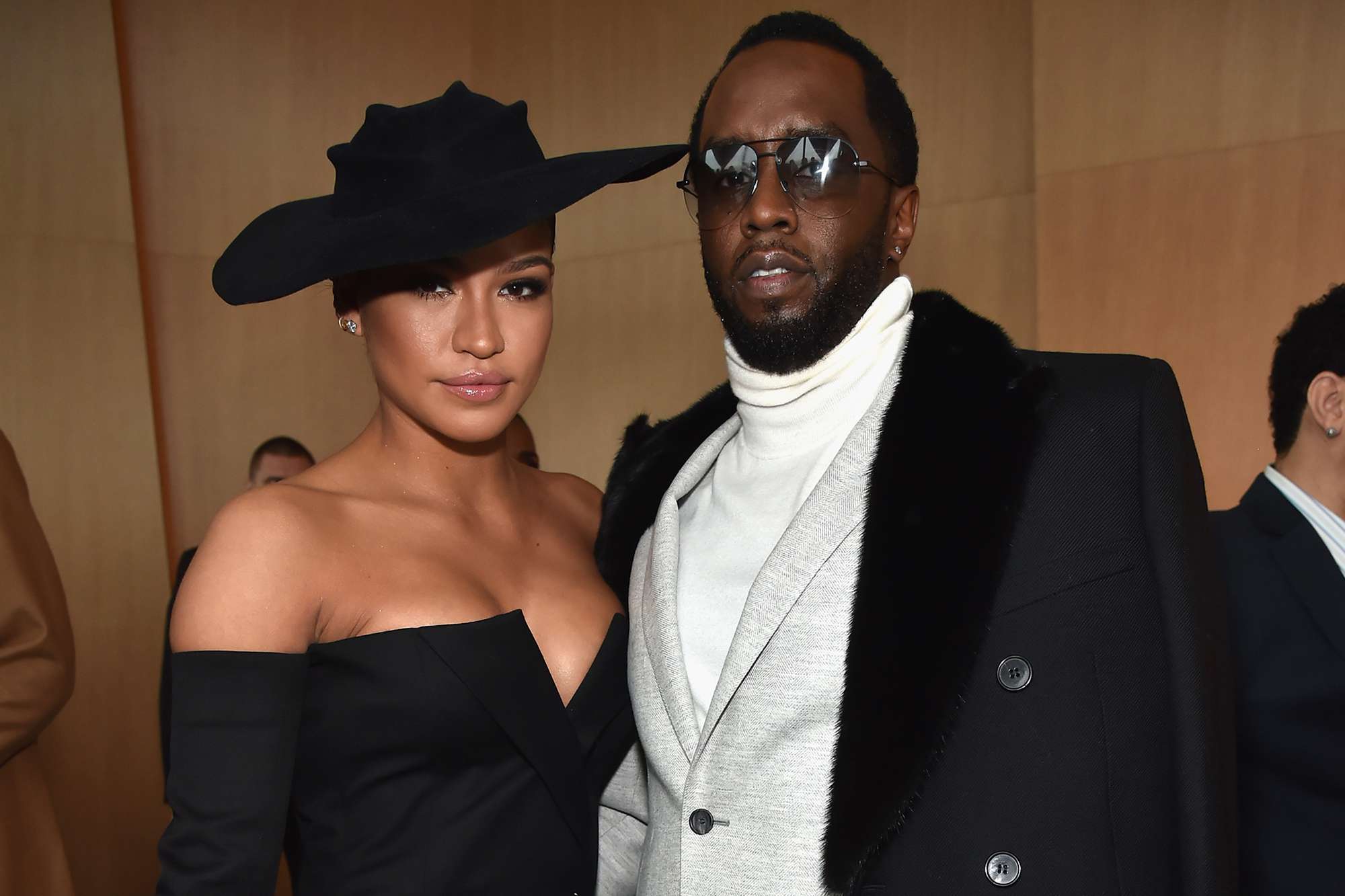 Cassie and Sean 'Diddy' Combs attend Roc Nation THE BRUNCH on January 27, 2018 in New York City. 