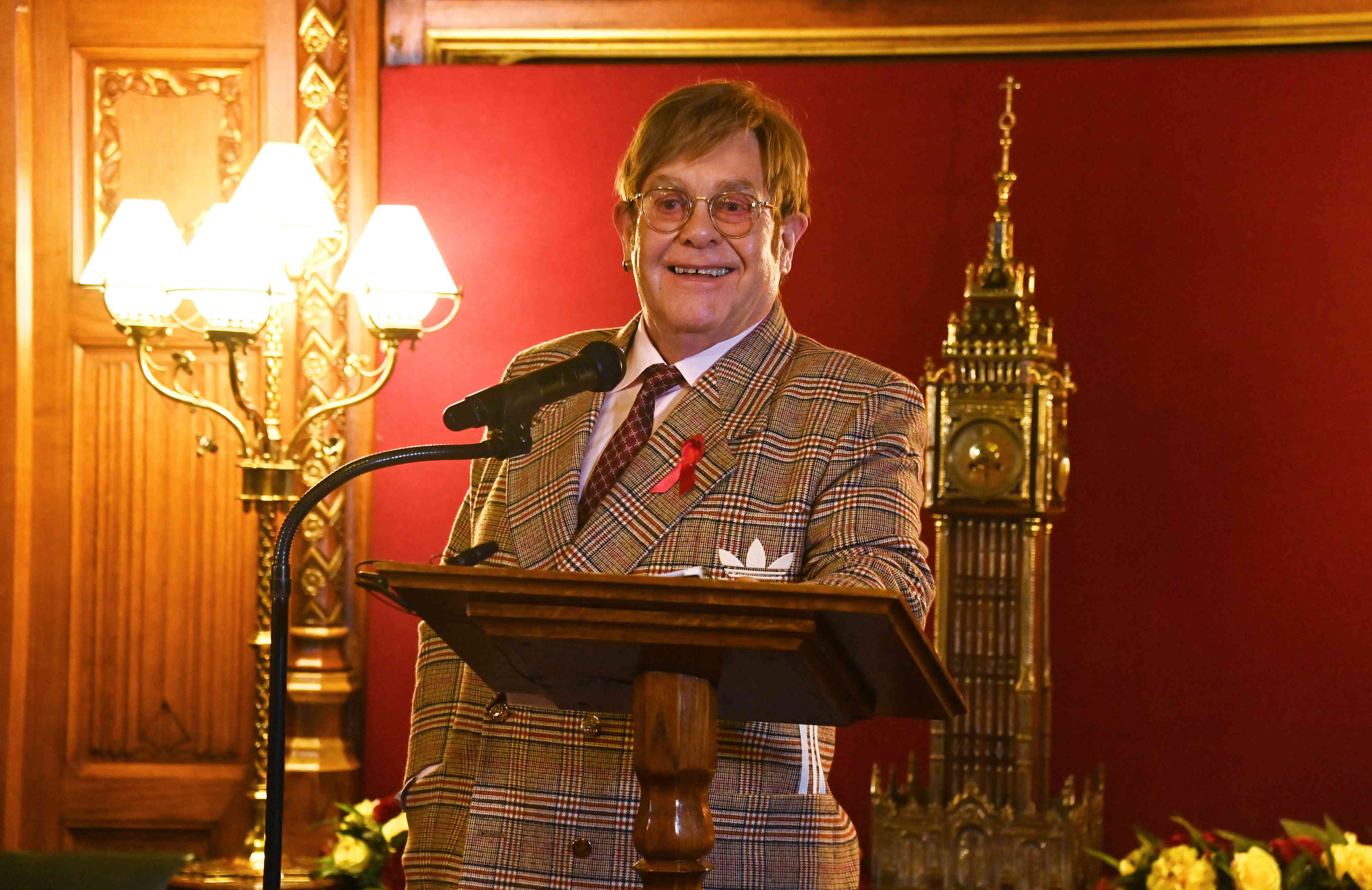 Elton John HIV/Aids parliamentary group 11 29 23 London