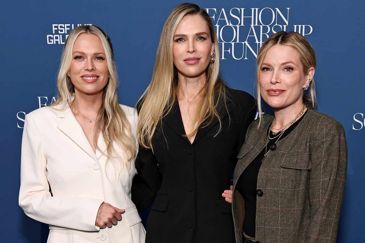 Erin Foster, Sara Foster and Jordan Foster attend the Fashion Scholarship Fund 88th Annual Gala 