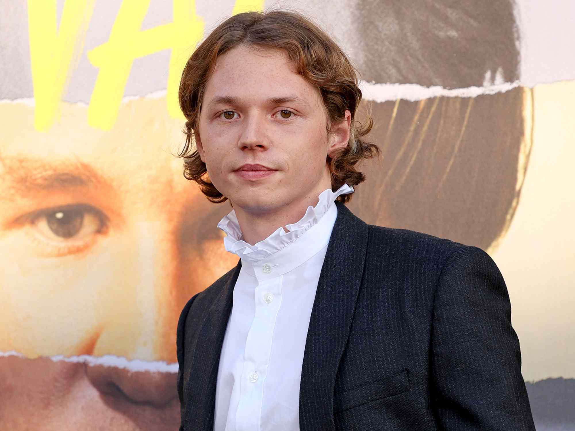 Jack Kilmer at the VAL documentary premiere event