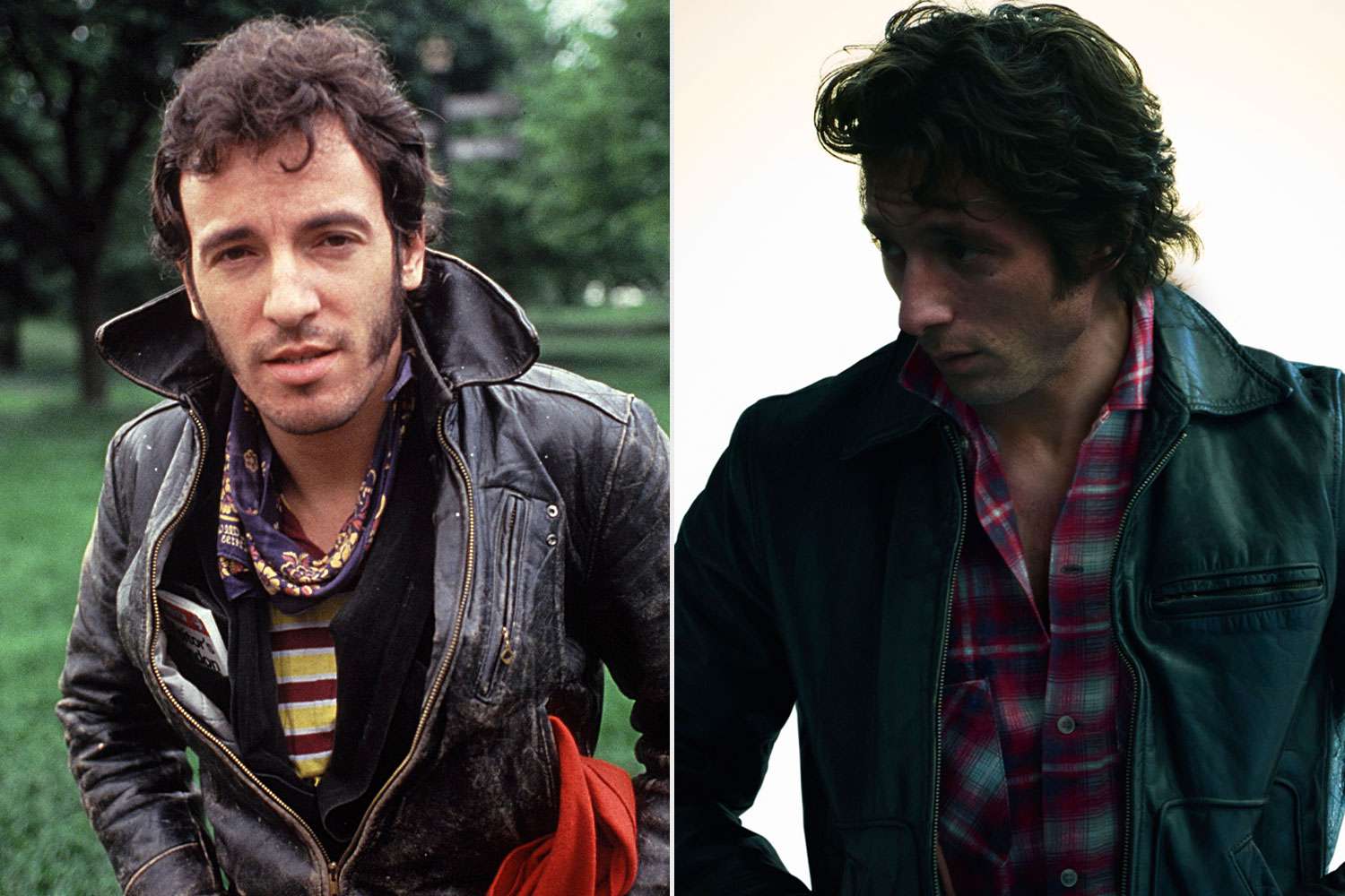 Bruce Springsteen in Hyde Park, London, Britain - 1982, Jeremy Allen White