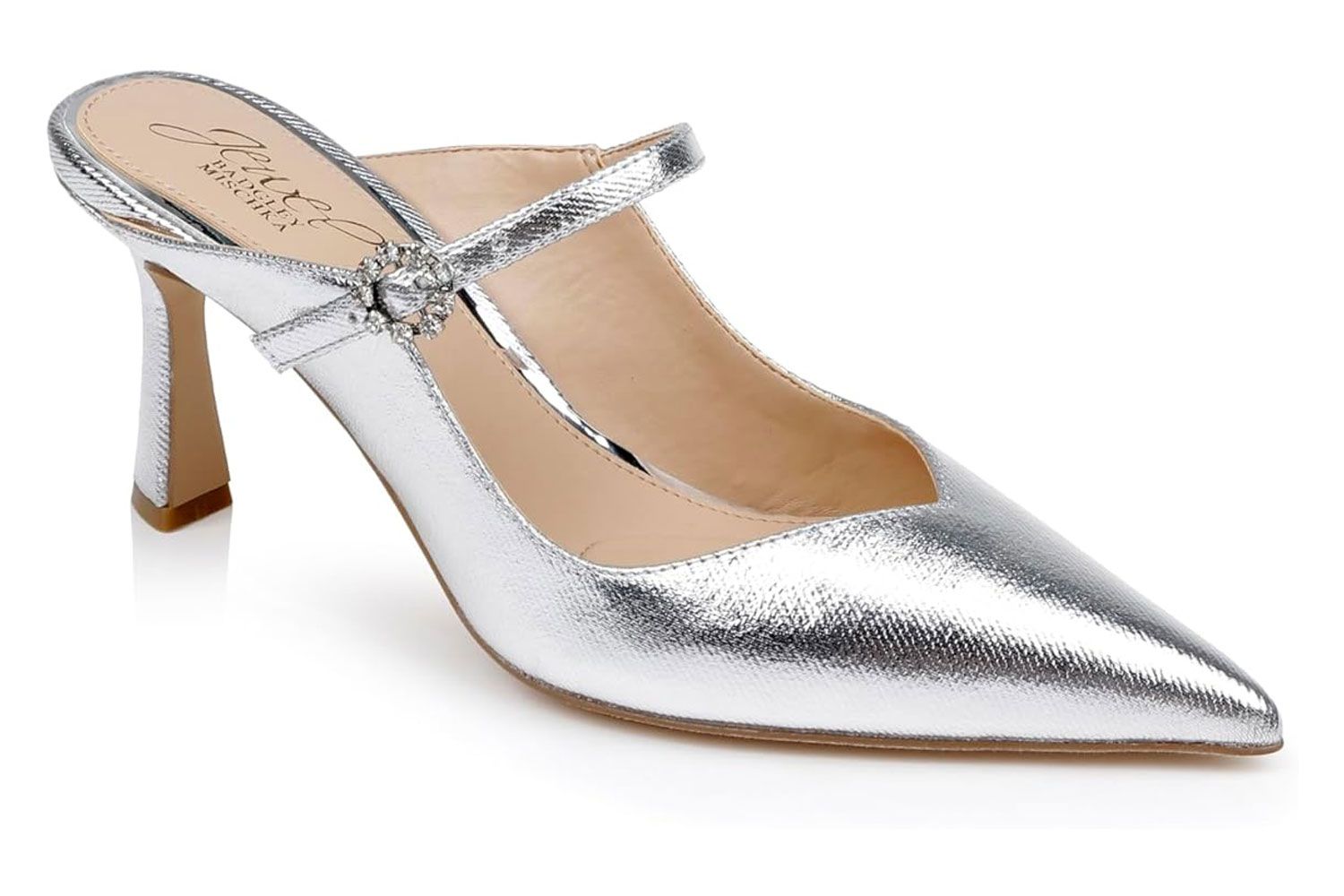 Badgley Mischka Kaylin Pointed-Toe Footwear