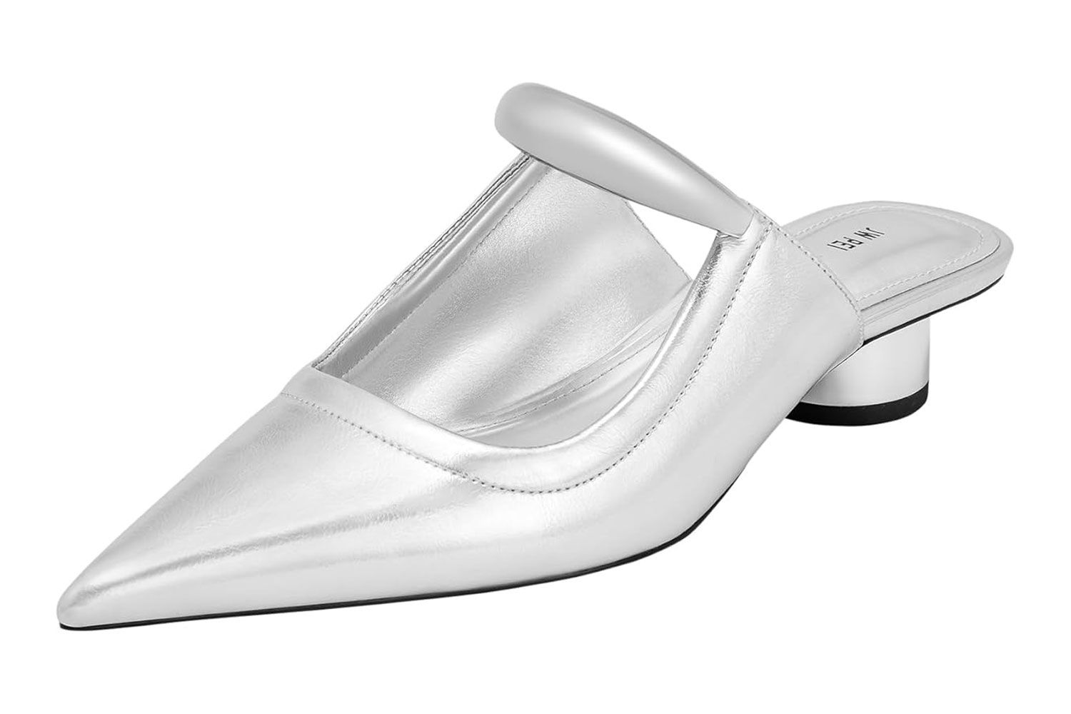 JW PEI Helena Mules with Cutout Design