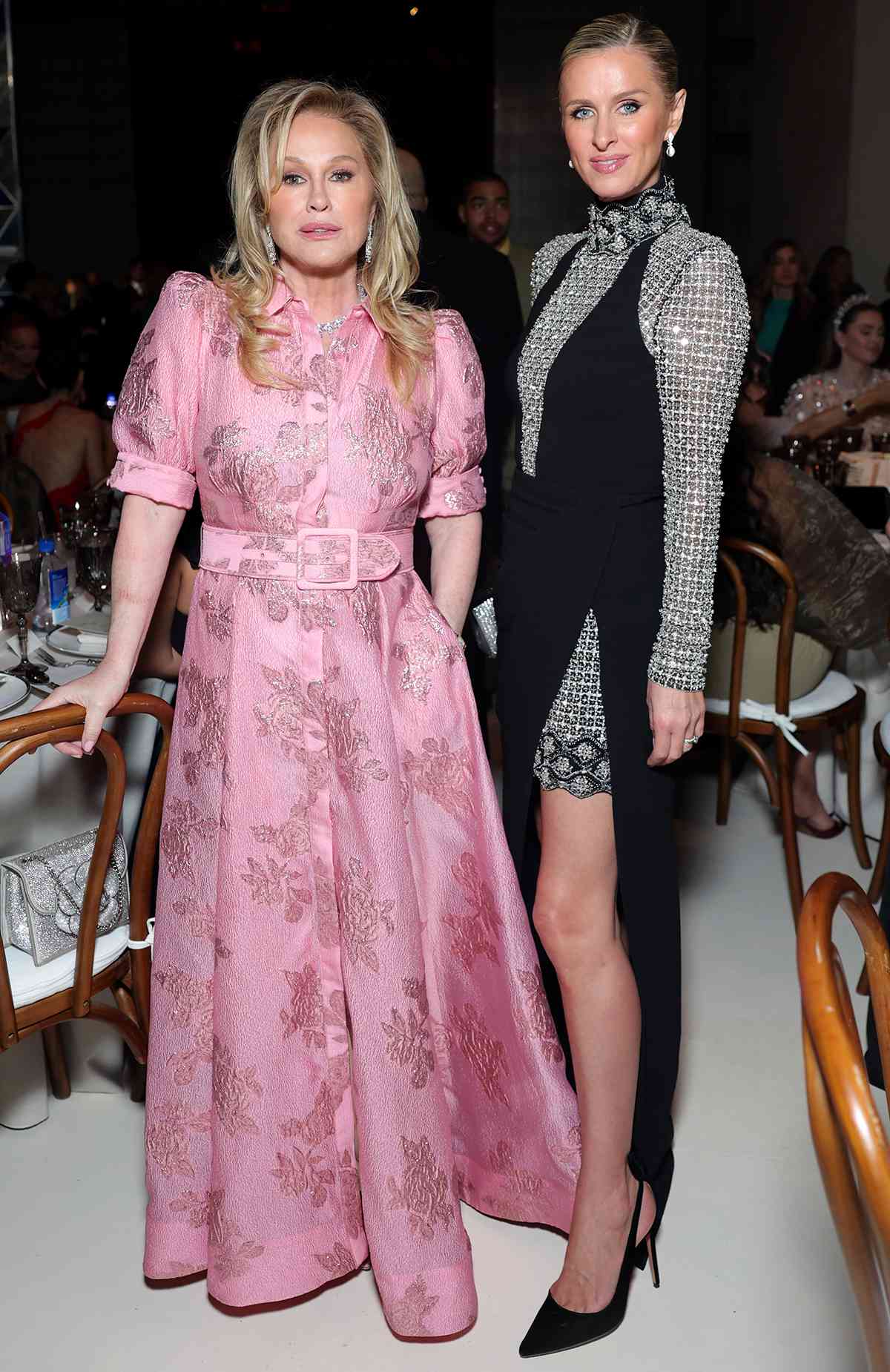 Kathy Hilton and Nicky Hilton Rothschild attend the Fashion Trust U.S. Awards