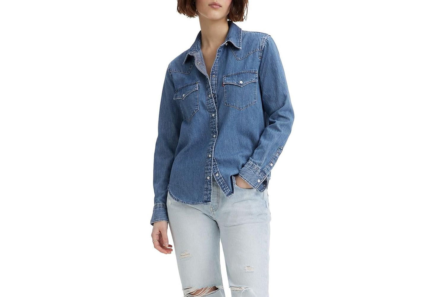Levi's Women's Ultimate Western Shirt