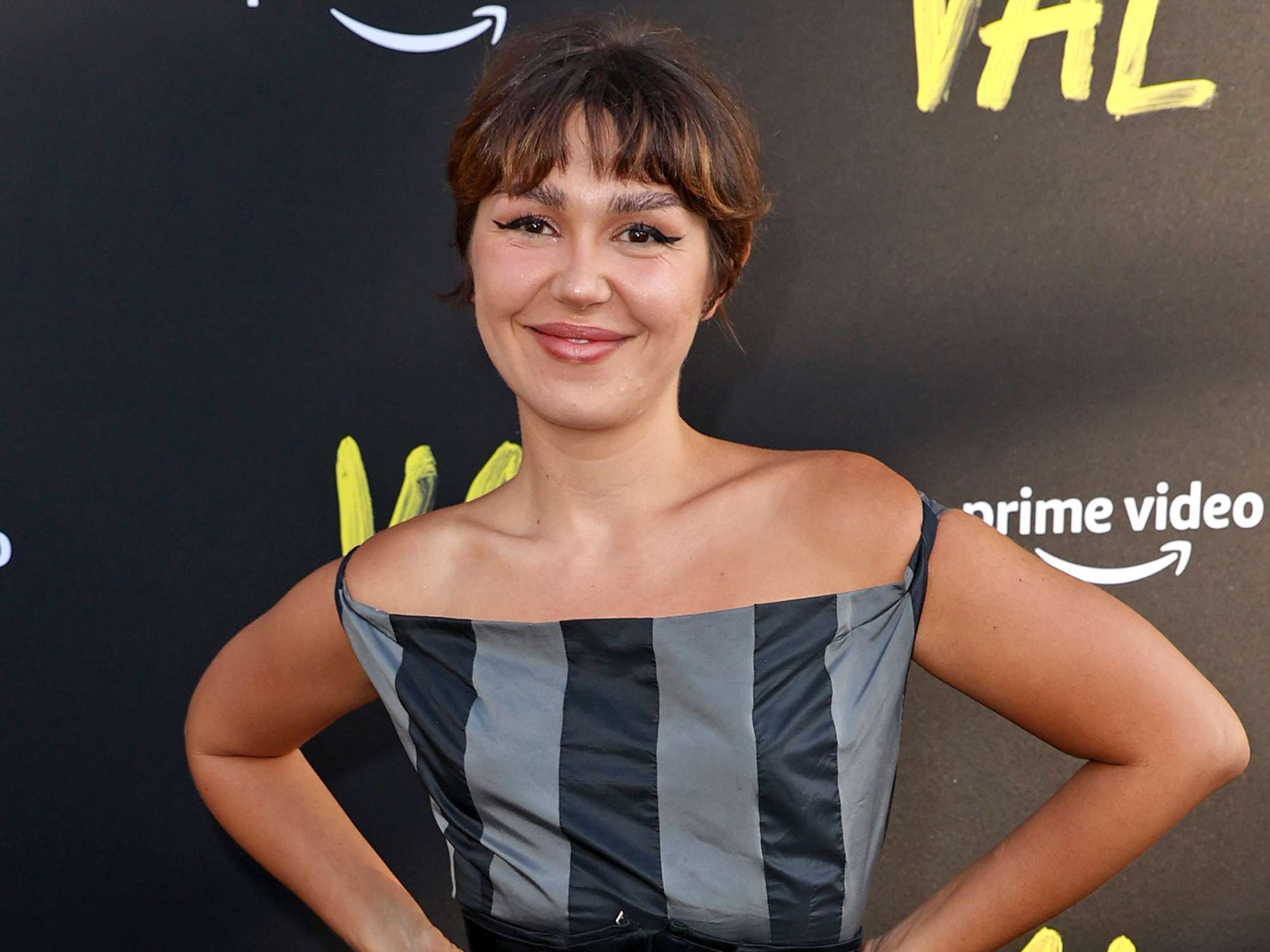 Mercedes Kilmer participates in the premiere of Amazon Studios' documentary 'VAL' at DGA Theater Complex