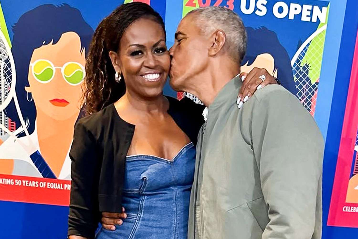 Michelle Obama, Barack Obama