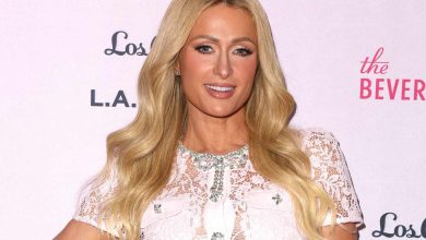 Paris Hilton Wears a Lacy Look to a Luncheon in Los Angeles, Plus Sarah Jessica Parker, Jessica Alba and More