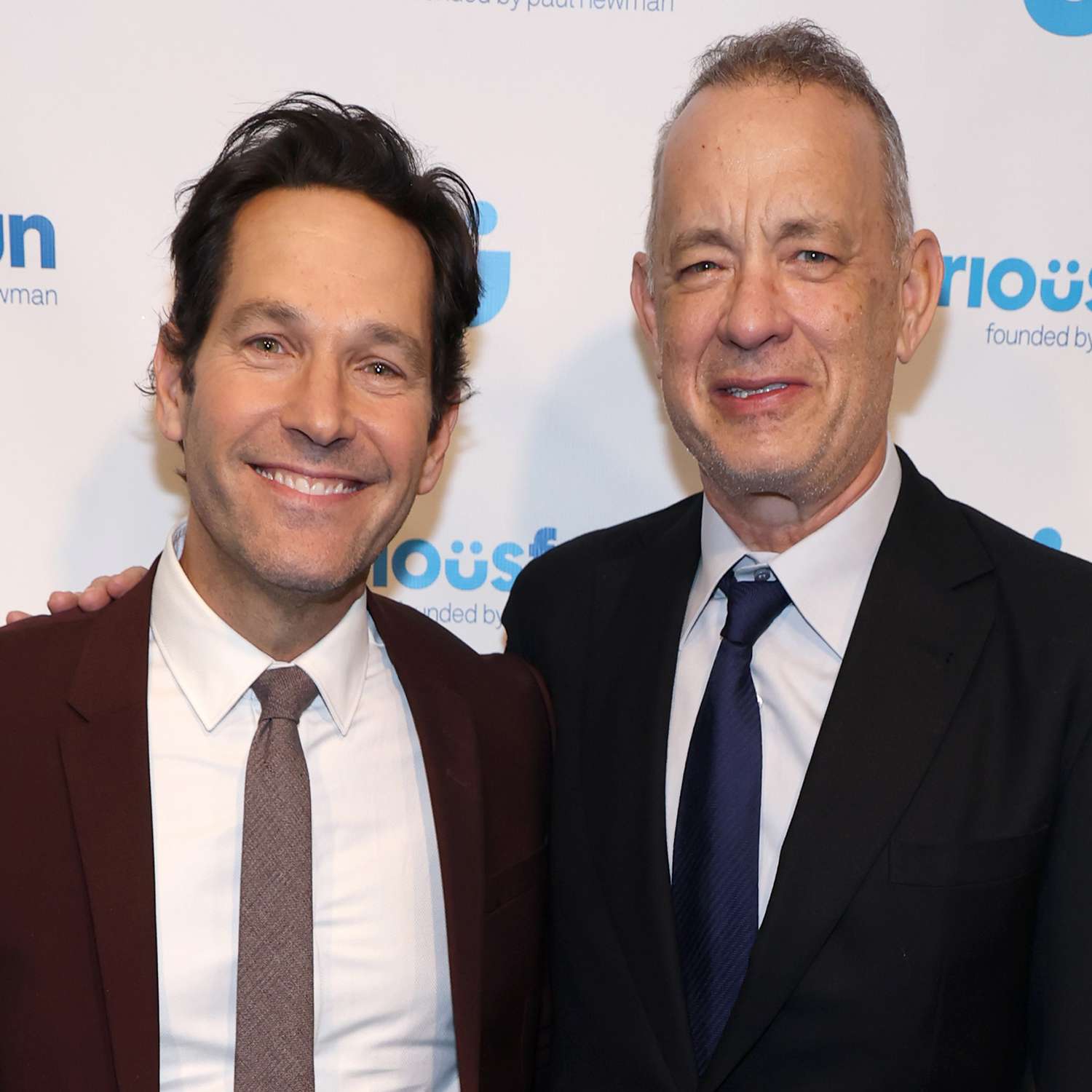 Paul Rudd and Tom Hanks attend SeriousFun Children's Network’s “A Night of SeriousFun” Gala