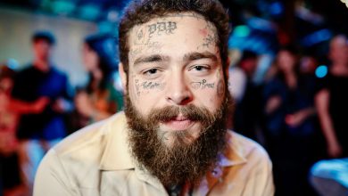 Post Malone attends the