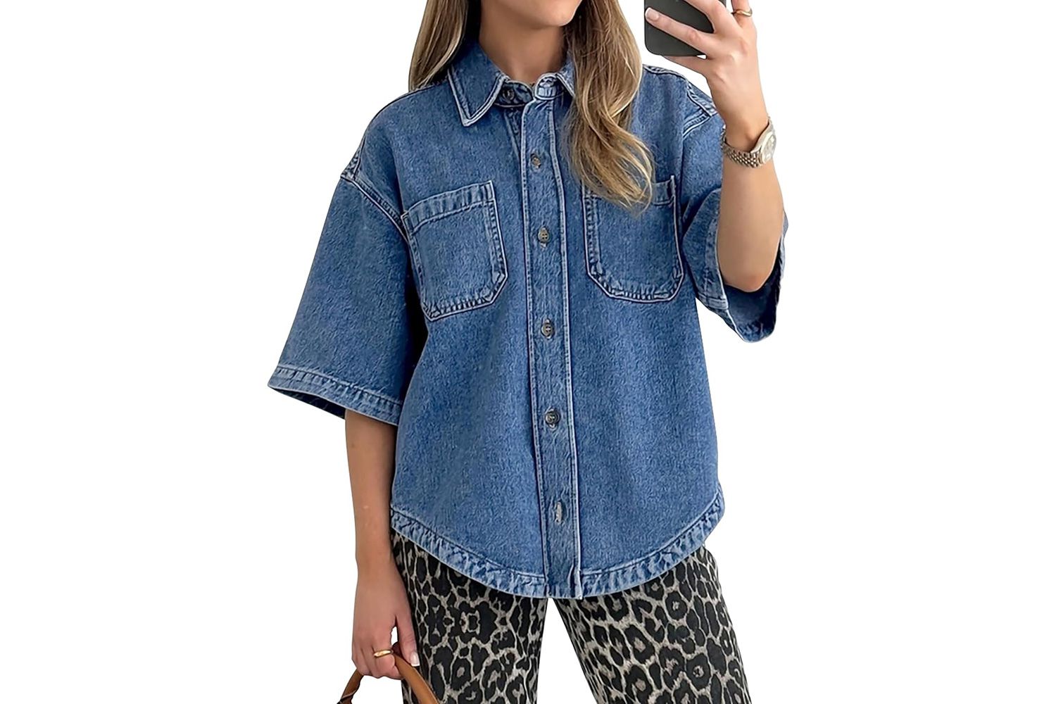 POTILI Denim Shirt